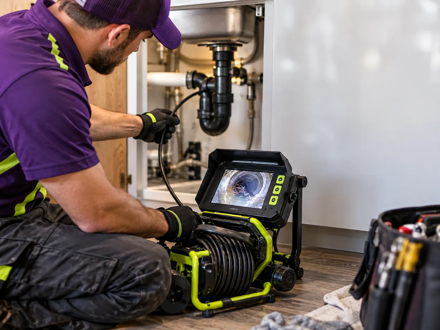 Drain Cleaning company in Big Bend, WV